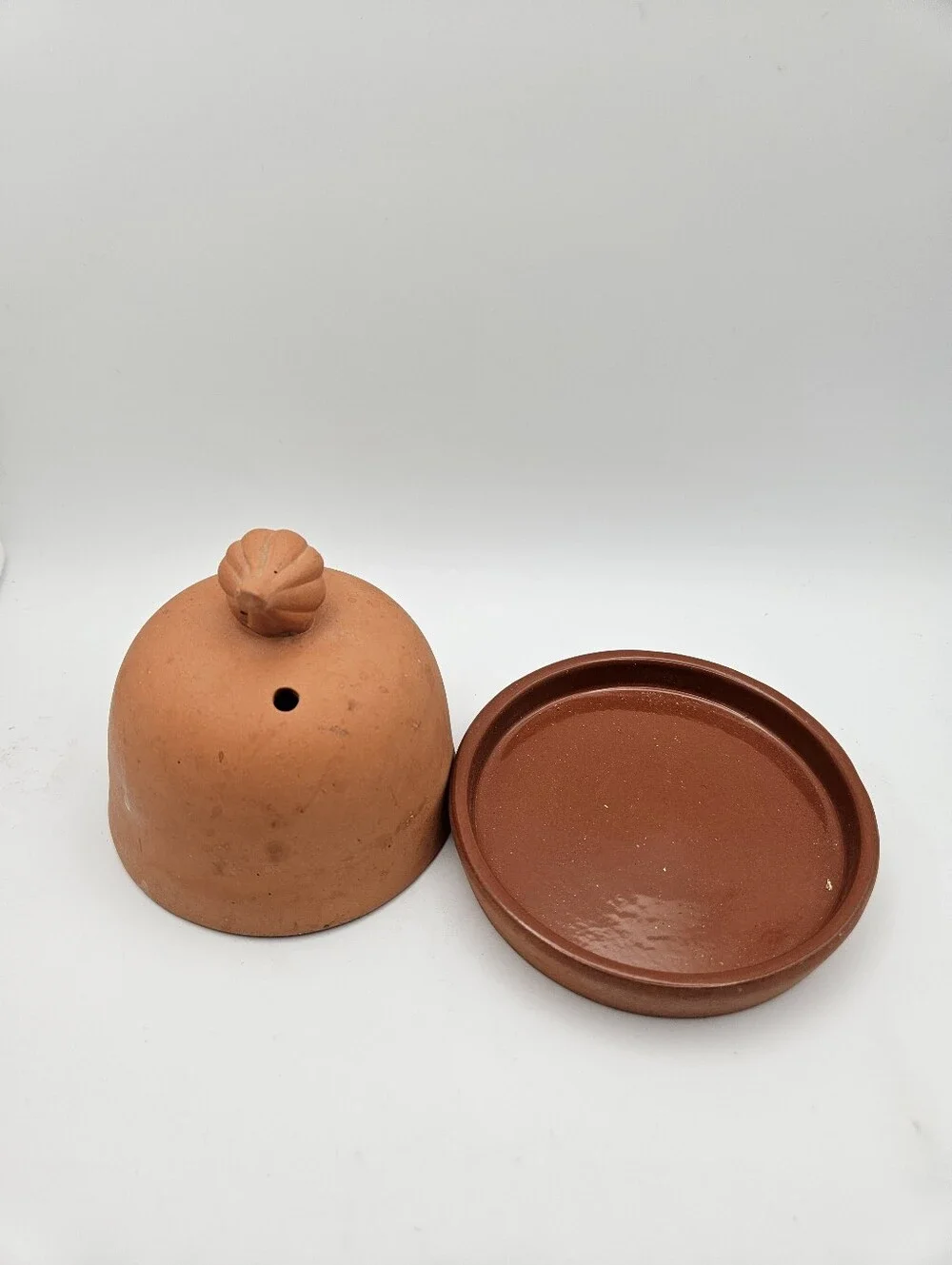 Terracotta Garlic Baker